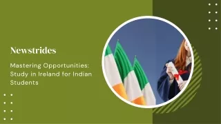 Masters in Ireland For Indian Students: A Golden Opportunity