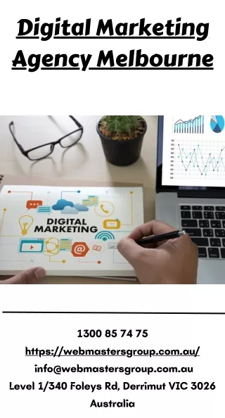 Digital Marketing Agency Melbourne