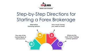 Step-by-Step Directions for Starting a Forex Brokerage