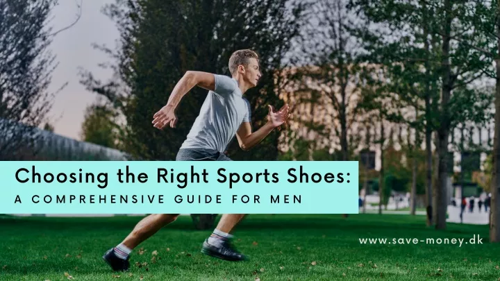 choosing the right sports shoes