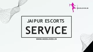 Jaipur Escorts service