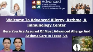 Experience Most Advanced Allergy And Asthma Care In Texas, US