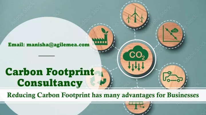 reducing carbon footprint has many advantages for businesses