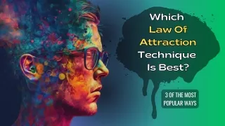 which law of attraction technique is best is best