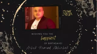 Ashok Prasad (Abhishek)
