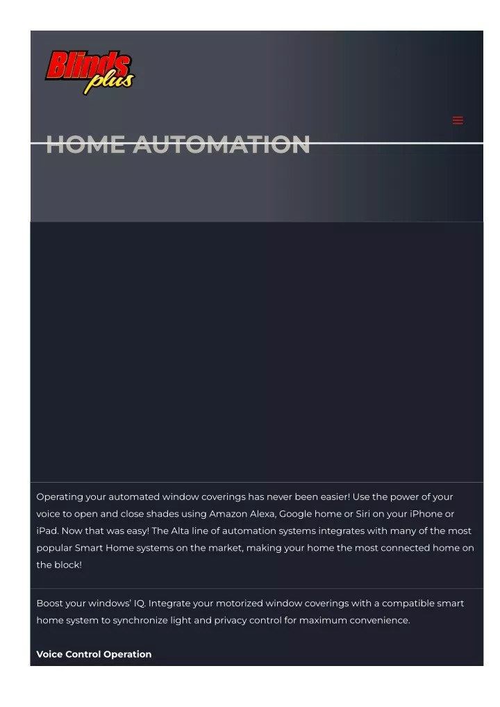 home automation