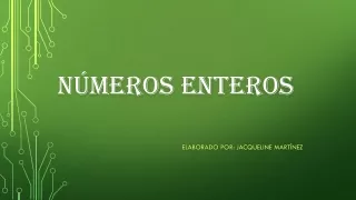 n meros enteros