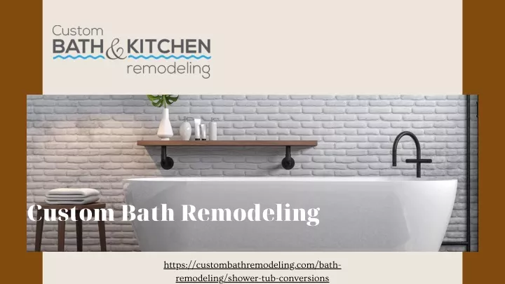 custom bath remodeling