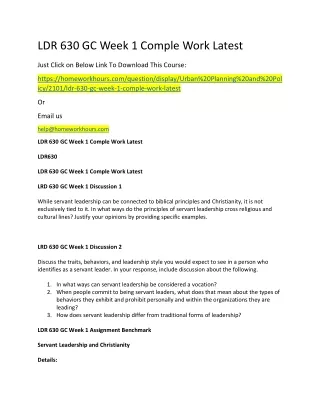 ldr 630 gc week 1 comple work latest