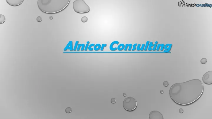 alnicor consulting