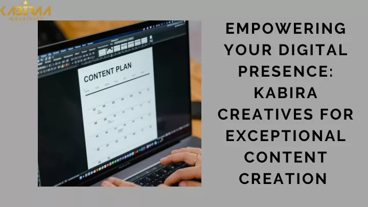 empowering your digital presence kabira creatives