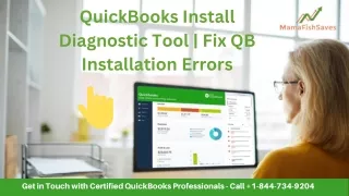 How to download and use QuickBooks Tool Hub - Help-Line 1-844-734-9204