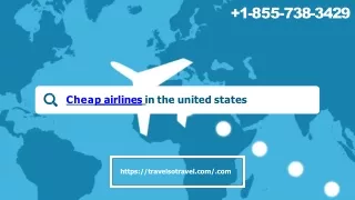 Cheap airlines in the united states