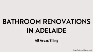 Wall Tilers Near Me | All Areas Tiling in AU