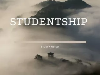 studentship