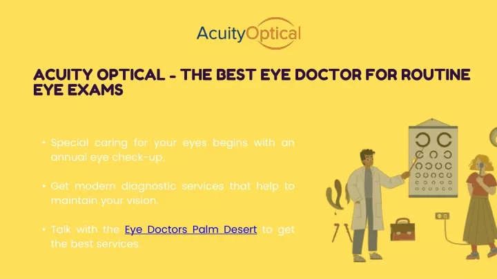 acuity optical the best eye doctor for routine