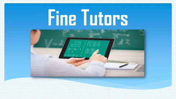 fine tutors