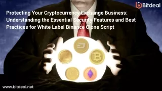 Protecting Your Cryptocurrency Exchange Business_ Understanding the Essential Security Features and Best Practices for W