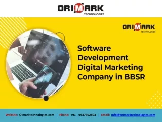 Software Development Company _Bhubaneswar_OrimarkTechnologies