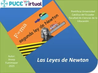 Leyes de Newton