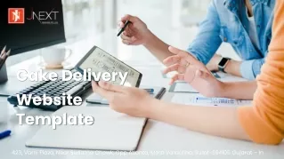 cake delivery website