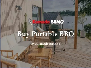 Buy Portable BBQ -  www.kamadosumo.se