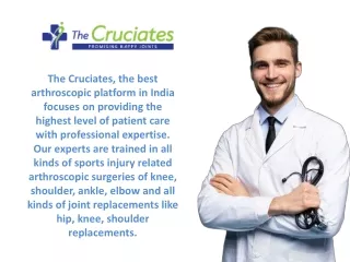 Best Knee Injury Arthroscopic Surgeon | The Cruciates
