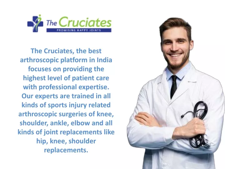 the cruciates the best arthroscopic platform