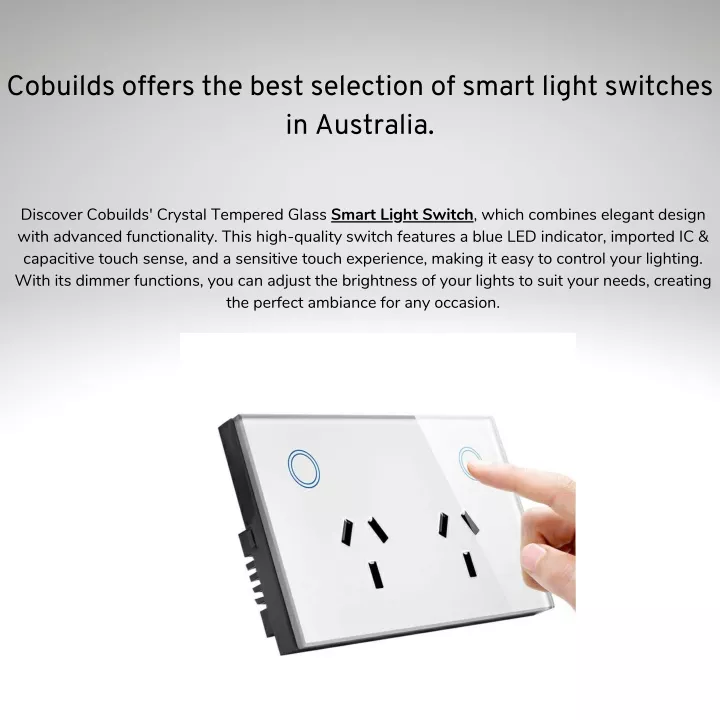 cobuilds offers the best selection of smart light