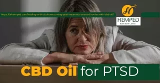 CBD oil for PTSD