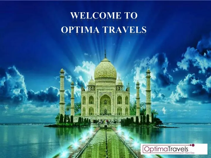welcome to optima travels