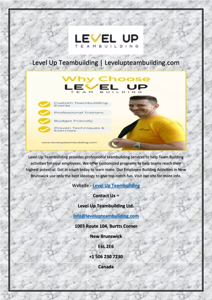 level up teambuilding levelupteambuilding com