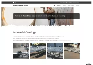 Industrial Coatings Your First Choice for Professional Services in Adelaide