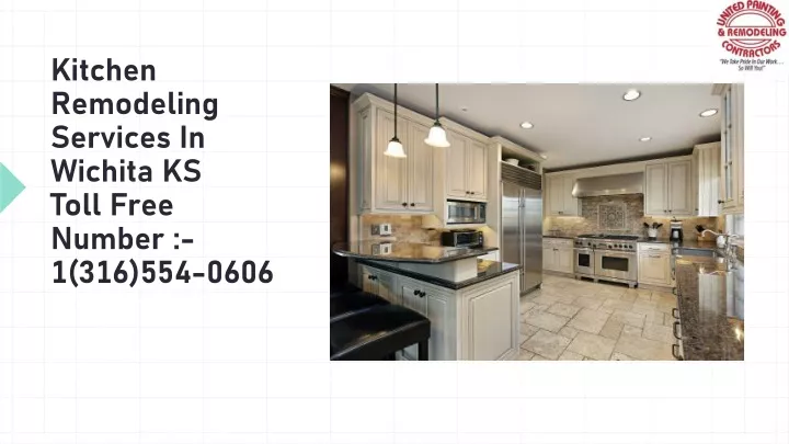 kitchen remodeling services in wichita ks toll free number 1 316 554 0606