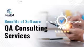 Quality Assurance & Testing Services | QA Company in India | Calidad Infotech