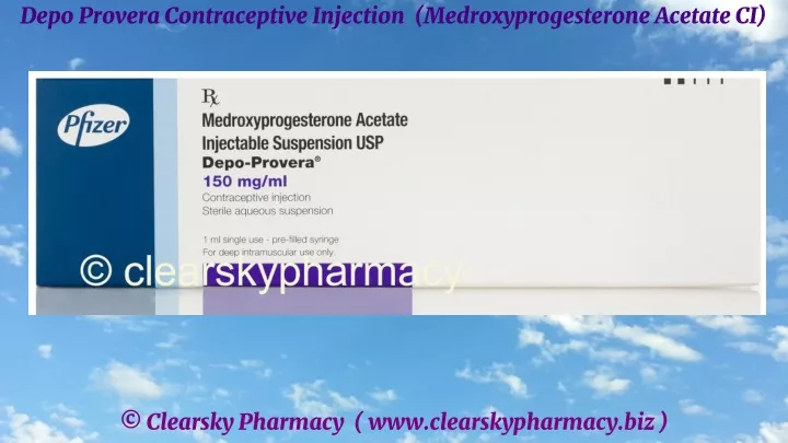 depo provera contraceptive injection