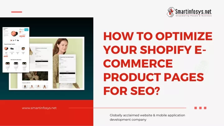 how to optimize your shopify e commerce product