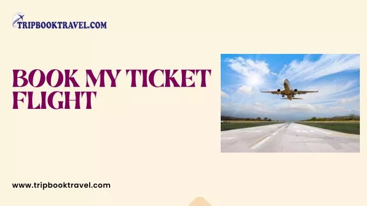 book my ticket flight