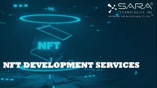 nft development services