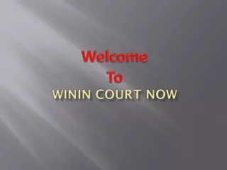 Judicial Foreclosure | Pre-Defense Lawsuit Center-WinInCourtNow