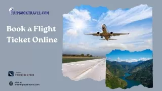 Book a Flight Ticket Online