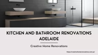 Kitchen Makeovers in Adelaide | Creative Home Renovations