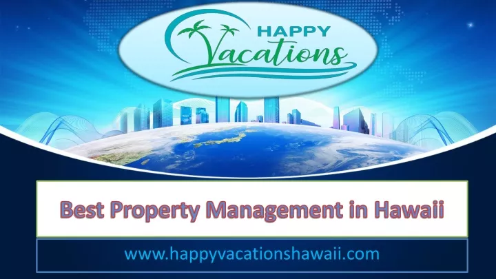 best property management in hawaii