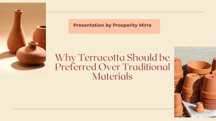 presentation by prosperity mirra