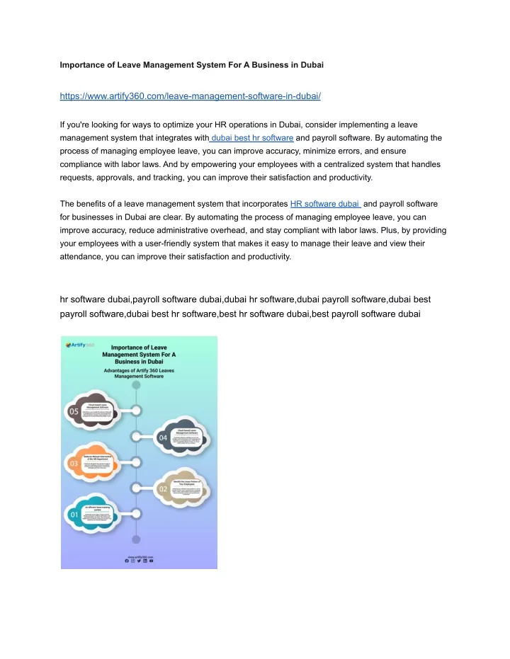 importance of leave management system