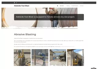 Find The Perfect Abrasive Blasting Provider In Adelaide Today