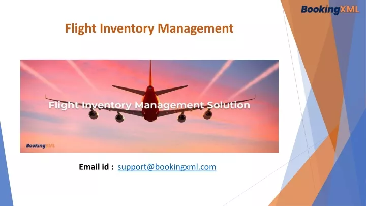 flight inventory management