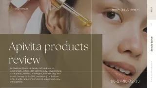 Apivita Products Review  | lesublimenl