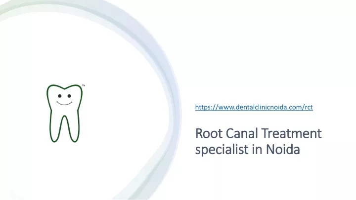 root canal treatment specialist in noida