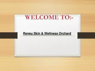 welcome to